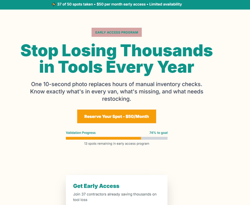 VanVault Pro preview